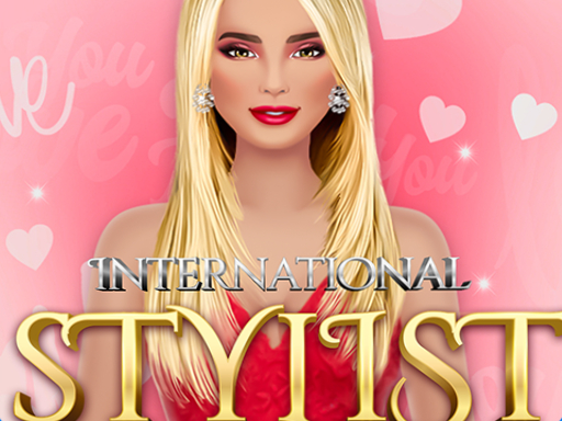 International Fashion Stylist Dress up online game