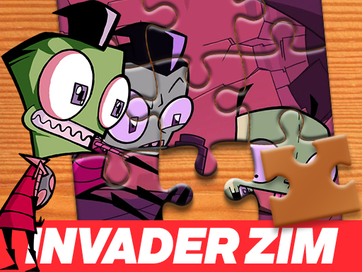 Invader Zim Enter the Florpus Jigsaw Puzzle online game