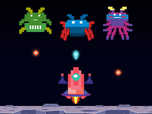 Invaders War Game online Arcade game