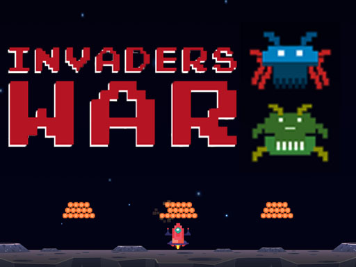 Invaders War online Action game