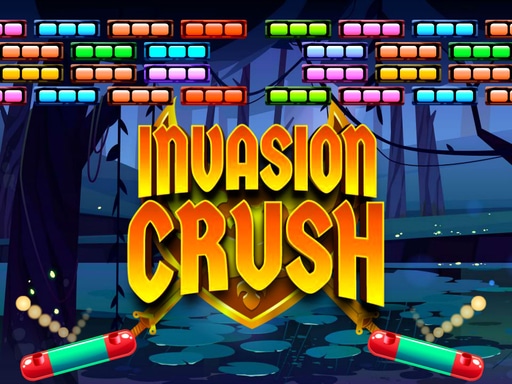 Invasion Crush online Arcade game