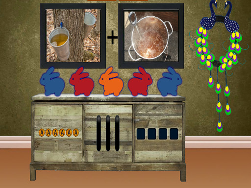 Irascible Girl Escape online game