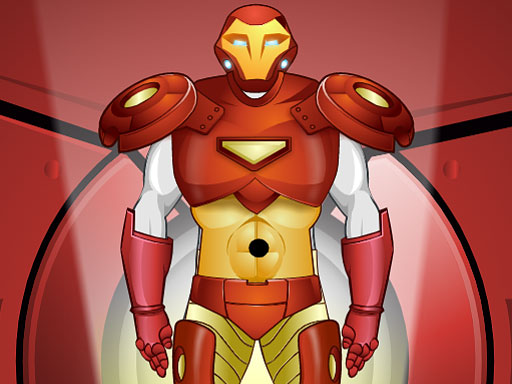 Iron Man Dress up online game