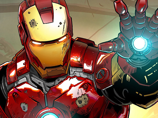 Iron Man Jigsaw Puzzle Collection online game