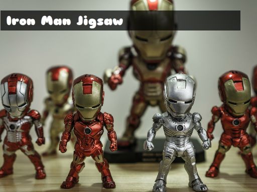 Iron Man Jigsaw online game