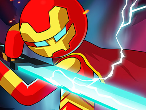 Iron Man - Stickman Fight online game