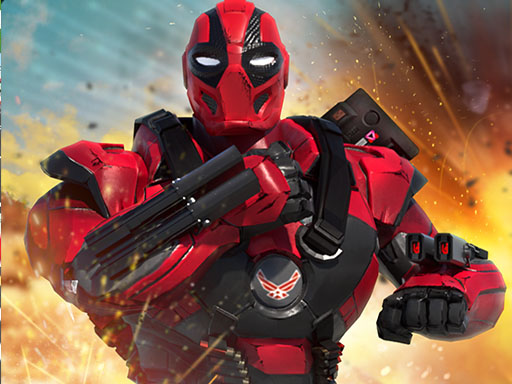 Iron Man War online Action game