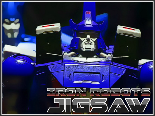Iron Robots Jigsaw online Puzzle game