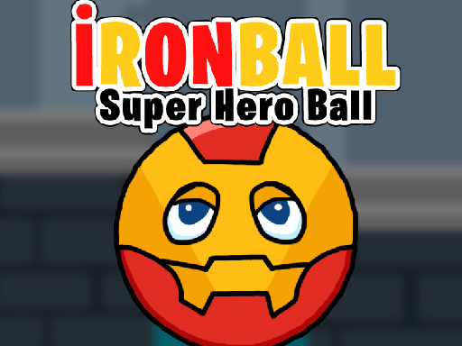 İronBall Super Hero Ball online game