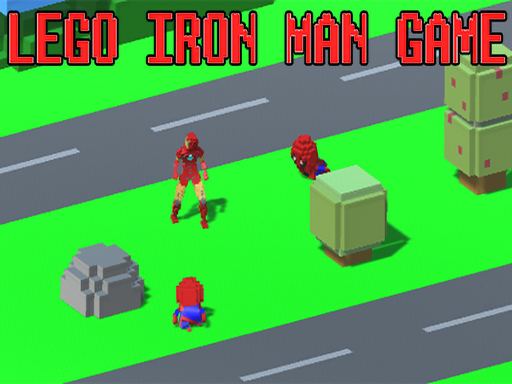 IronMan LEGO Puzzle free online game