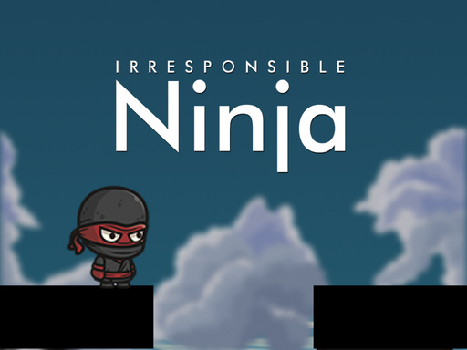 Irresponsible Ninja 2 online Stickman game