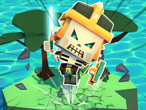 Island Battle 3D online game