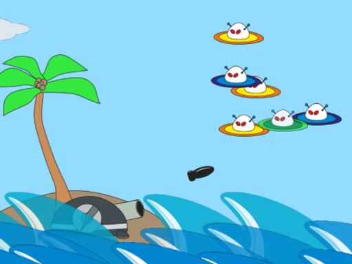 Island Defenders online Puzzle game