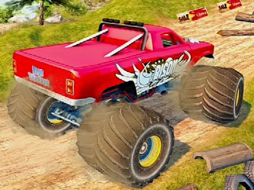 Island Monster Offroad online game