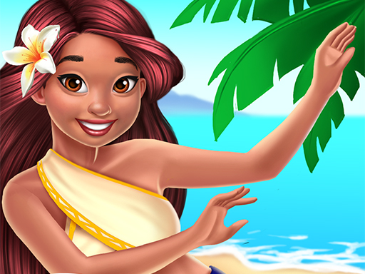 Island Princess Magic Quest online Puzzle game
