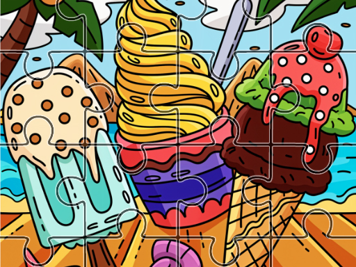 Island Treats Jigsaw online game
