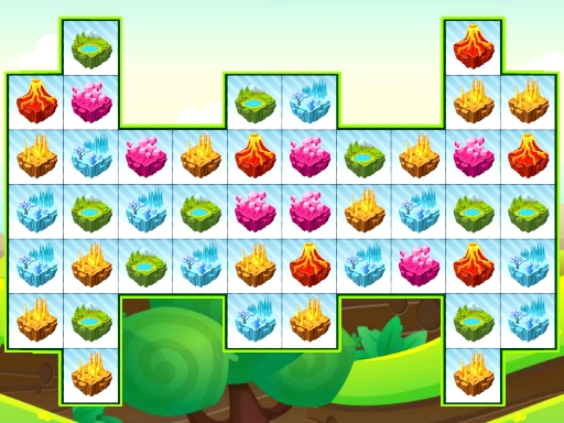 Islands Match Deluxe online Puzzle game