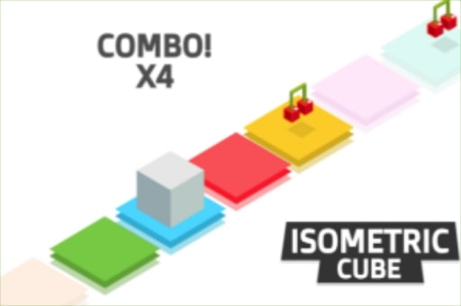 Isometric Cube online game