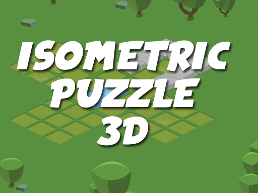 Isometric Puzzle 3D online game