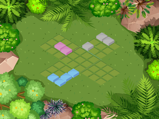 Isometric Puzzle online game