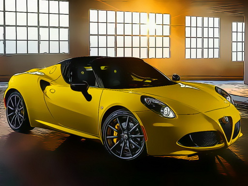 Italian Alfa Jigsaw online game