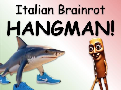 Italian Brainrot Hangman online game