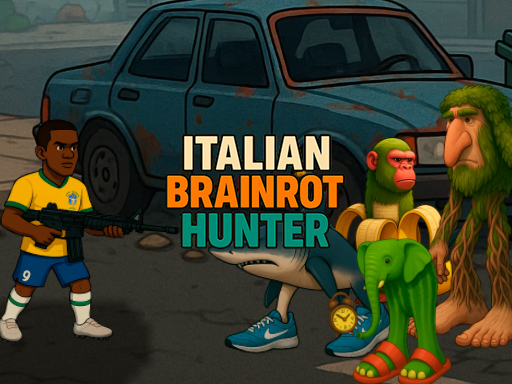 Italian Brainrot Hunter online Arcade game