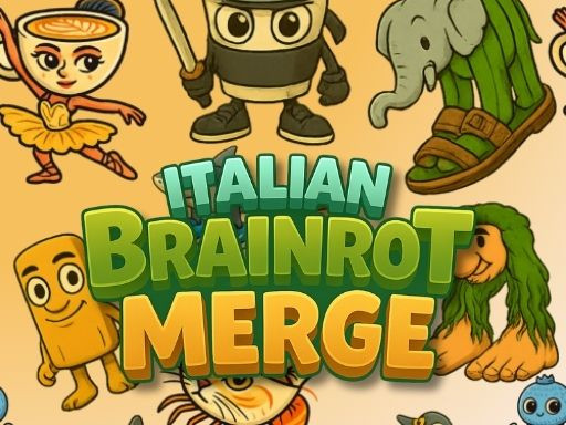 Italian Brainrot Merge online Girls game