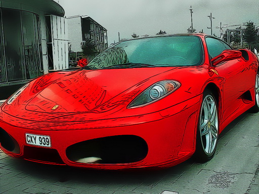 Italian Fastest Cars online game