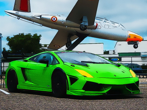 Italian Luxury Cars online game