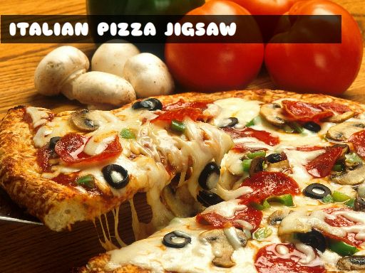 Italian Pizza Jigsaw online game