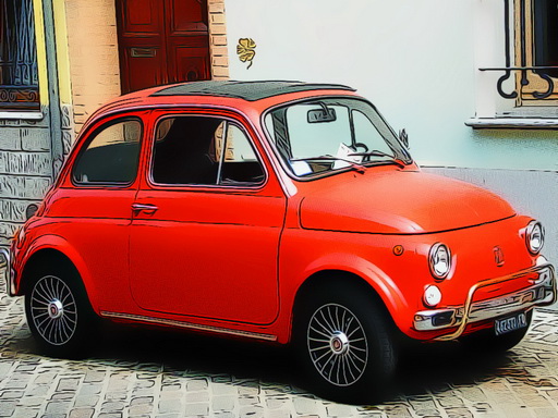 Italian Smallest Car online game