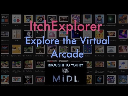ItchExplorer online Arcade game