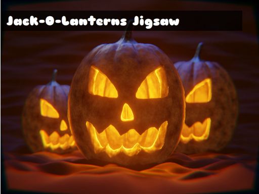 Jack-O-Lanterns Jigsaw online game