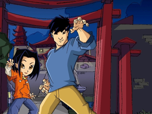 Jackie Chan Adventures online game