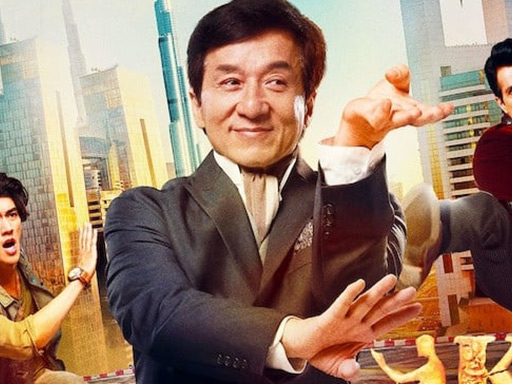 Jackie Chan Jigsaw Puzzle Collection online game