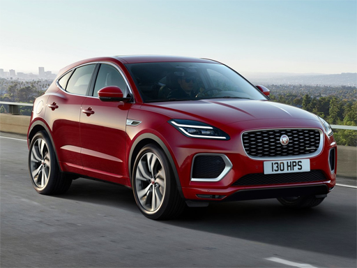 Jaguar E-Pace 2021 Puzzle online game