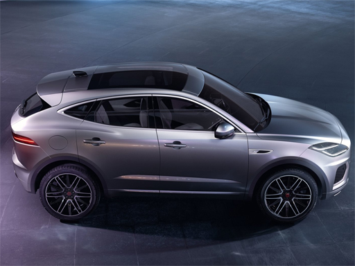 Jaguar E-Pace 2021 Slide online game
