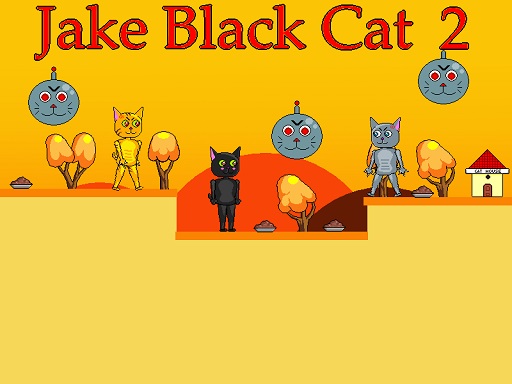 Jake Black Cat 2 online Arcade game