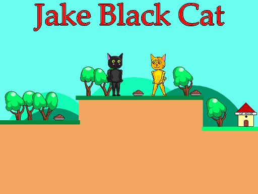 Jake Black Cat online game