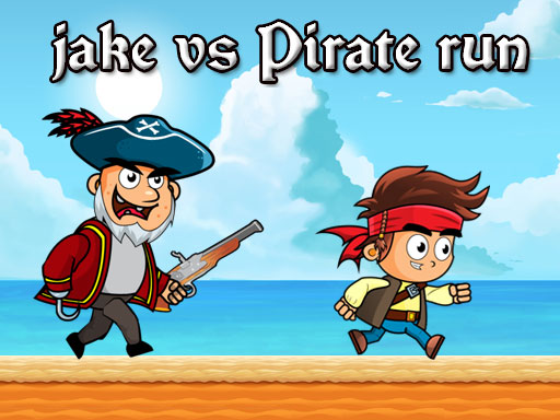 Jake vs Pirate Run online Arcade game