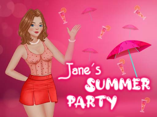 Janes Summer Party online game
