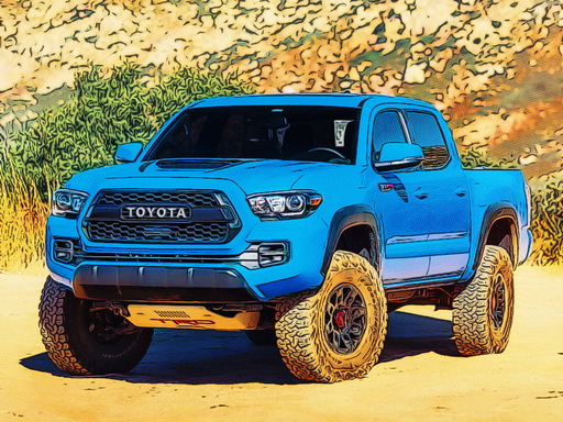 Japanese 4x4 Offroad online game