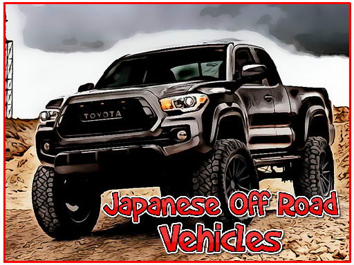Japanese Off Road Vehicles online game