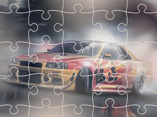 Japanese Racing Cars Jigsaw online game
