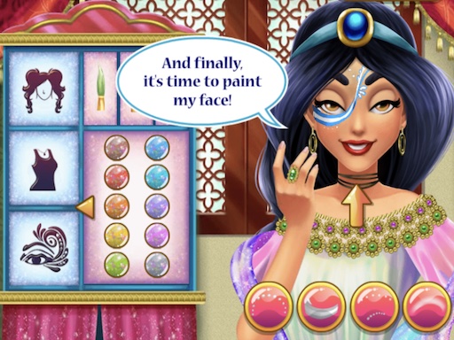 Jasmine Skin Care online Girls game