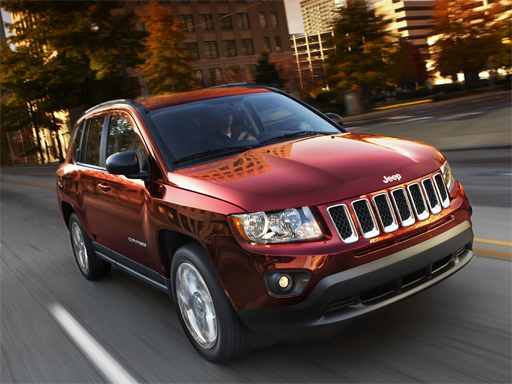 Jeep Compass Puzzle online game