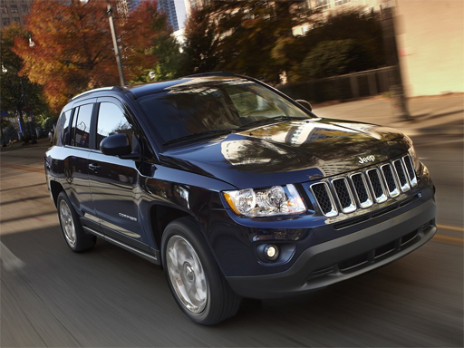 Jeep Compass Slide online game
