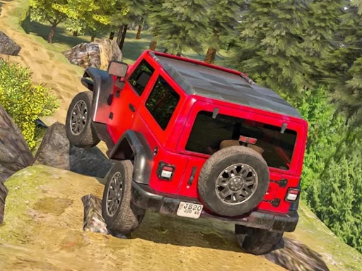 Jeep Driver Offroad 2022 online game