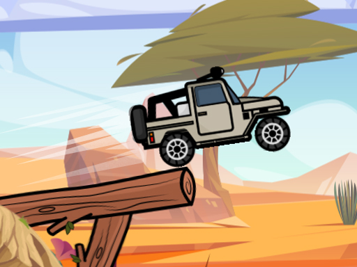 Jeep Driver online game